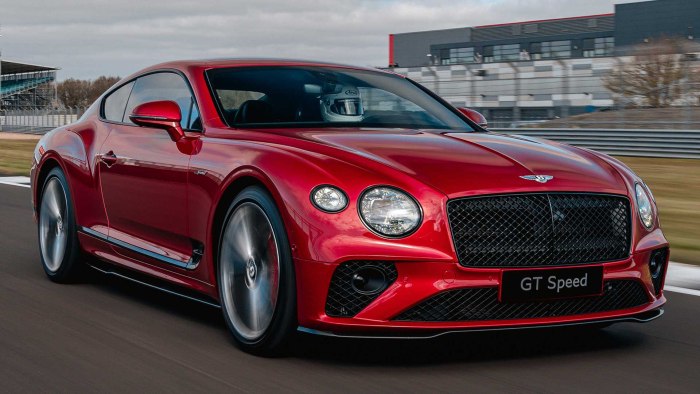 Bentley Continental 2021