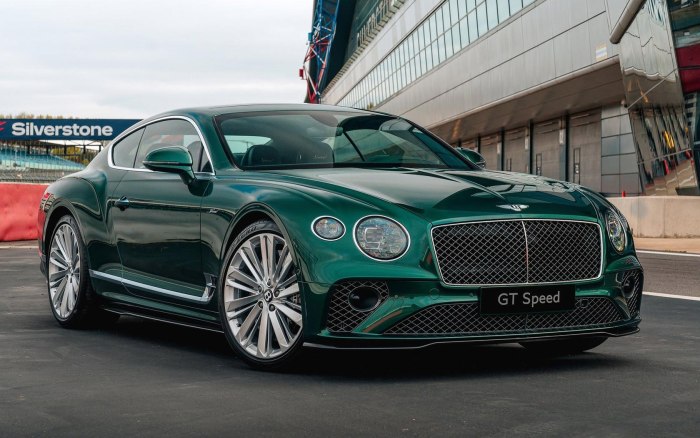 Bentley Continental gt Speed 2022