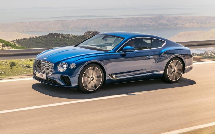 Continental gt 2018