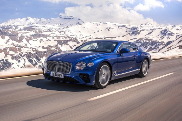 Bentley Continental gt 2022
