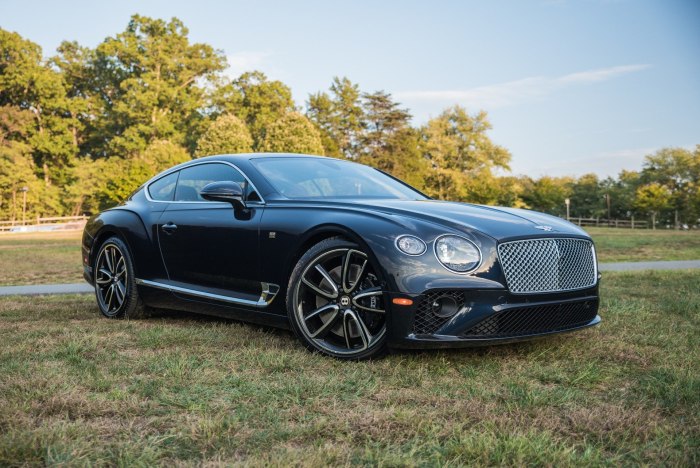 Bentley Continental gt 2022