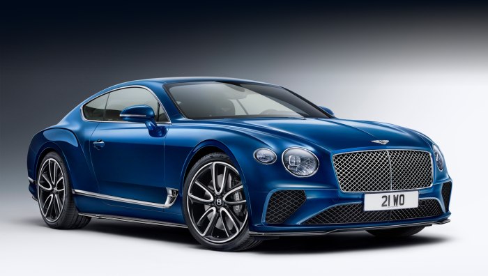 Bentley Continental 2020