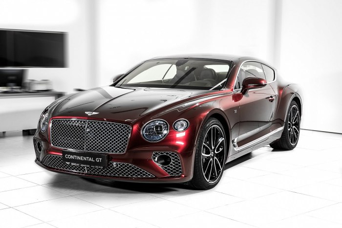 Bentley Continental gt w12