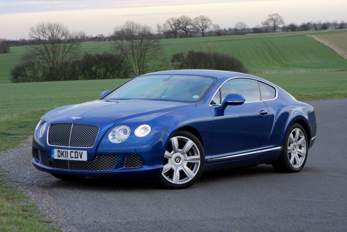 Bentley Continental gt 2011