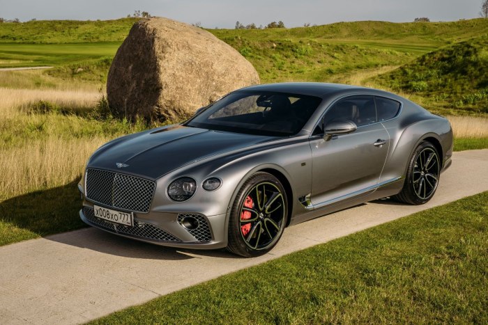 Bentley Continental gt Speed 2020