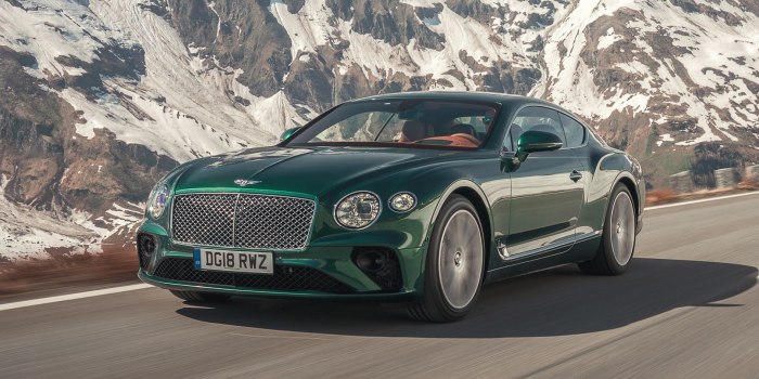 Bentley Continental gt 2021 Green