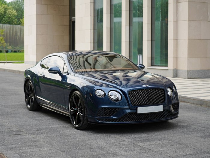 Бентли Continental gt Speed