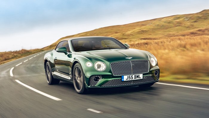 Continental gt Mulliner