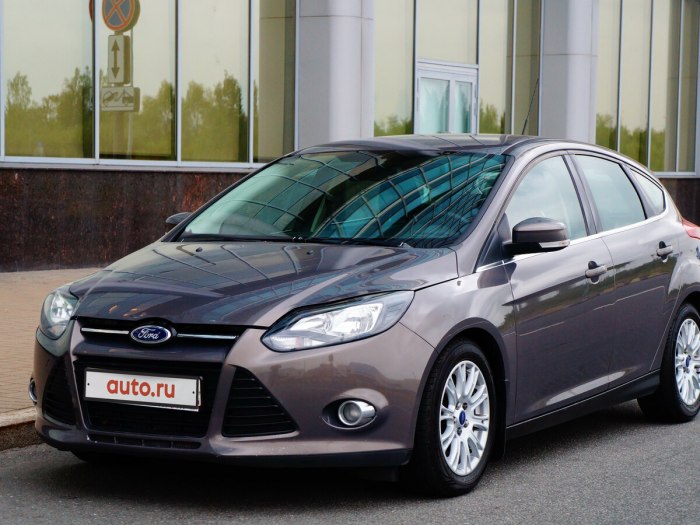 Ford Focus III 2013