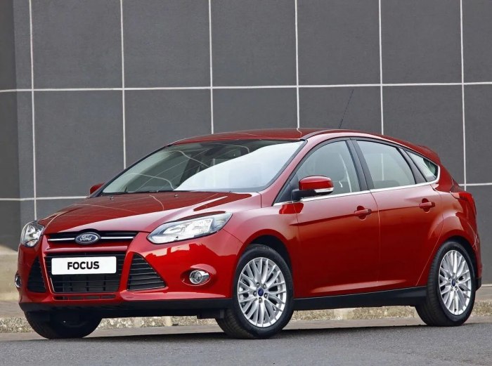 Ford Focus 3 хэтчбек