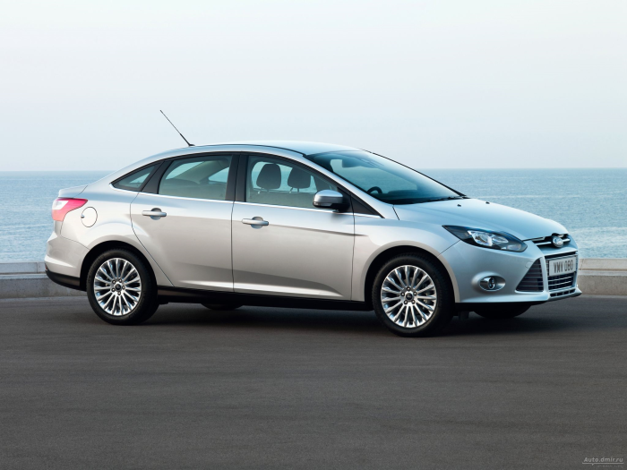 Ford Focus 3 2013 седан