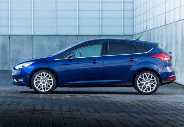 Ford Focus 3 Рестайлинг хэтчбек