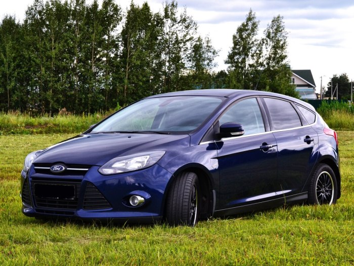 Fors FOXUS 3 хетчбек