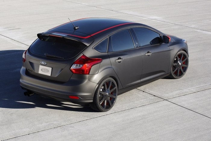 Ford Focus 3 хэтчбек Tuning