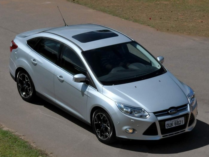 Ford Focus III 2014