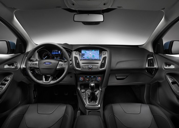 Ford Focus 3 салон