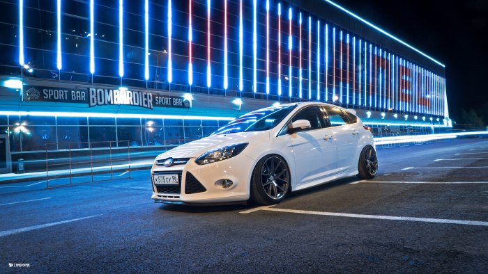 Ford Focus 3 стенс