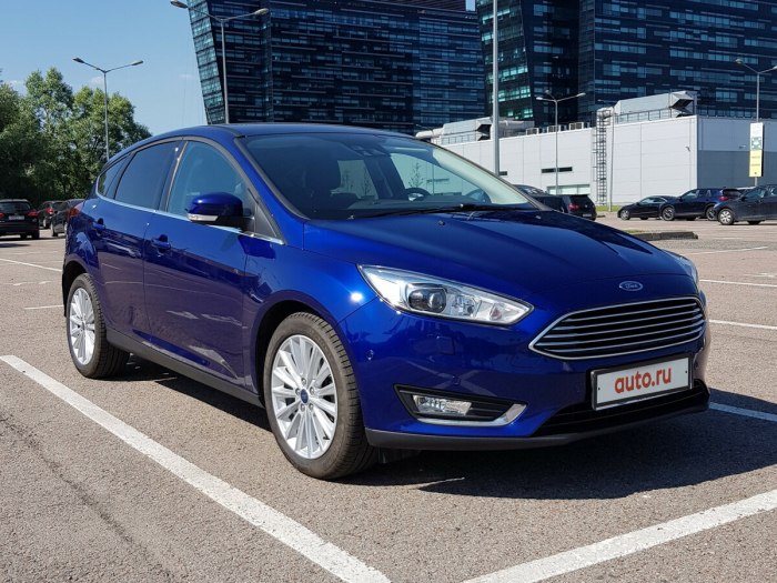 Ford Focus 3 2017