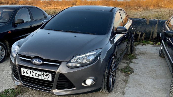 Ford Focus 3 седан опер стайл