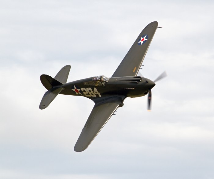 Curtiss p-40