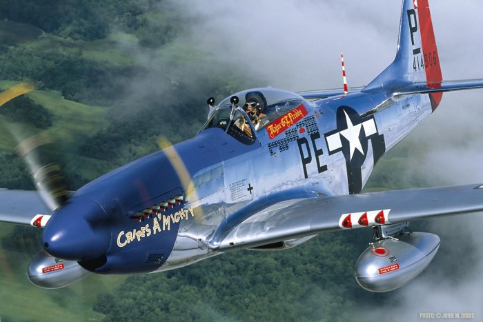 P-51d Mustang