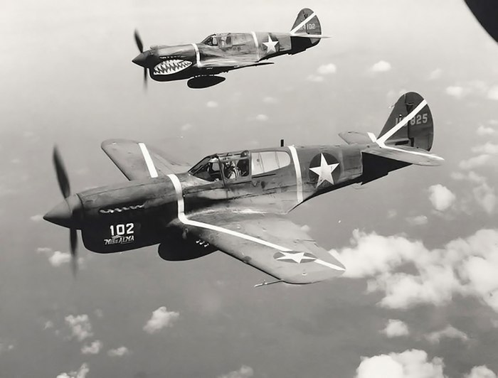 P-40f Warhawk