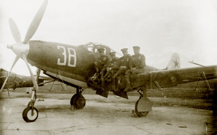 Белл р-39 Аэрокобра