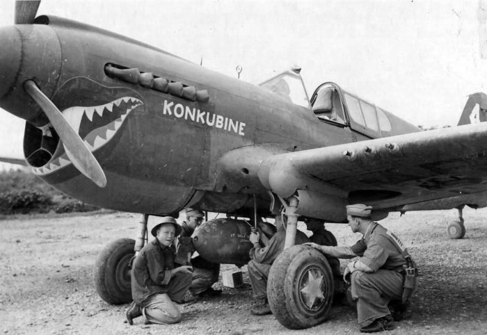 Curtiss p-40