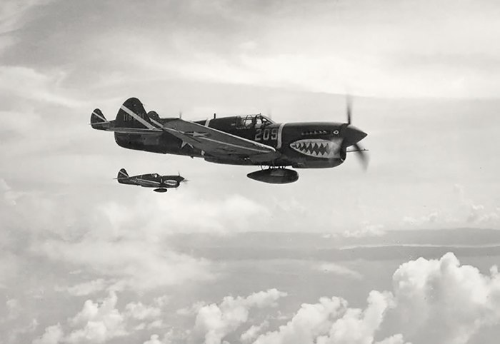 Curtiss p-40 f Warhawk
