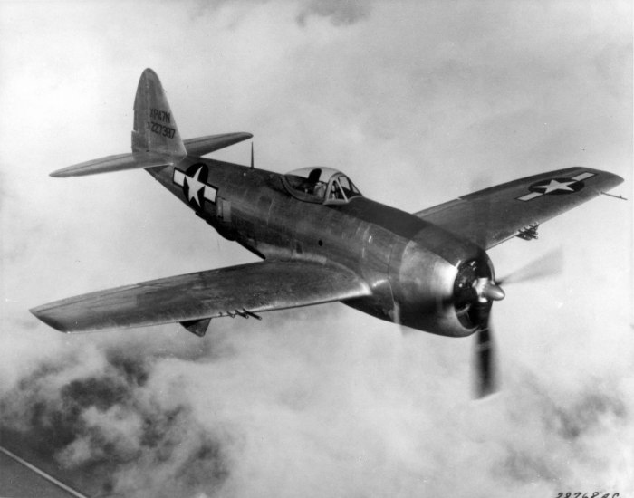 P 47 самолет