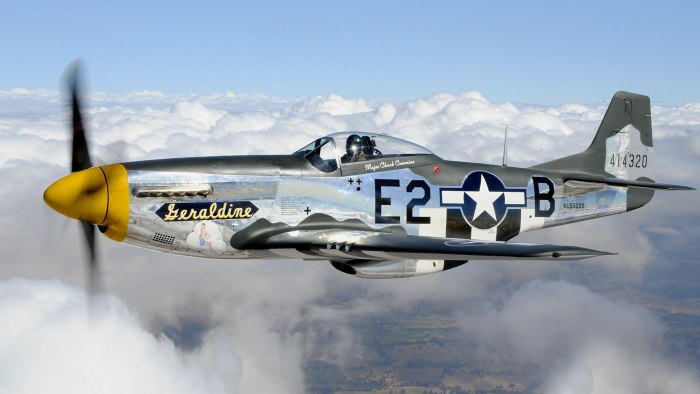 Норт Американ p-51 «Мустанг»