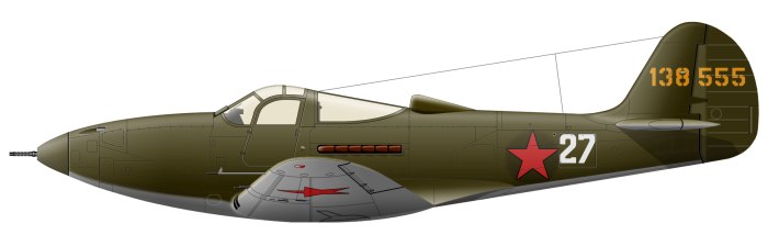 Bell p-39 Airacobra СССР