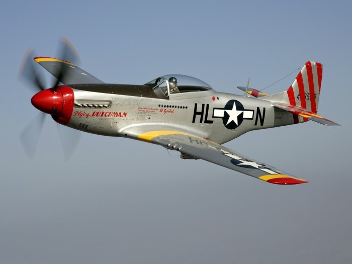 Самолет p-51 Mustang