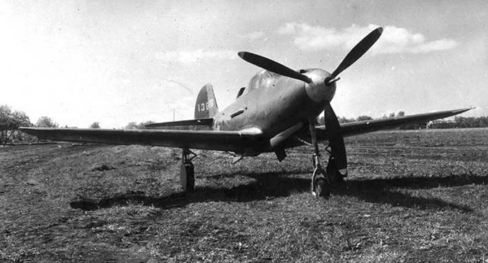 Bell Airacobra p-45