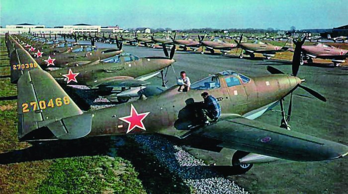 Bell p-39 Airacobra СССР
