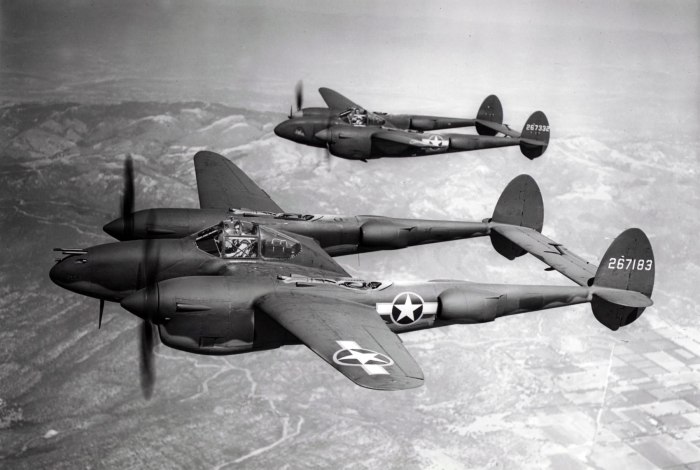 P38 второй мировой войны