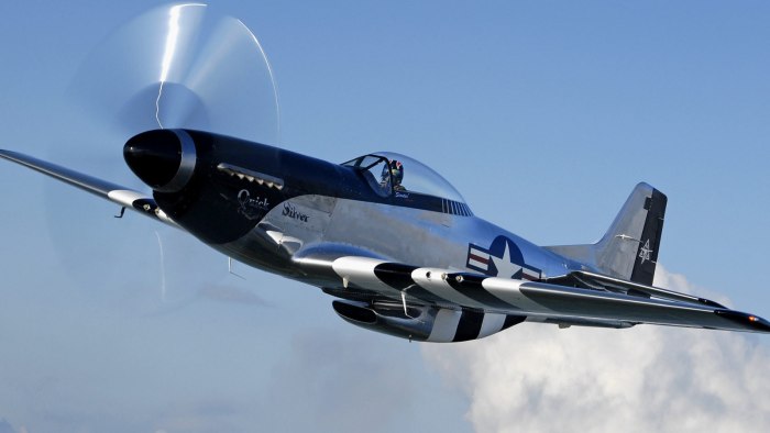 P51 Мустанг
