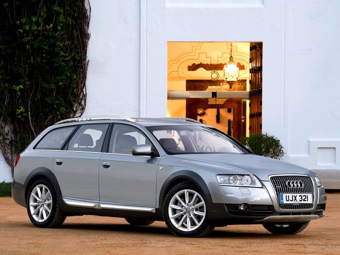 Audi a6 c6 Allroad