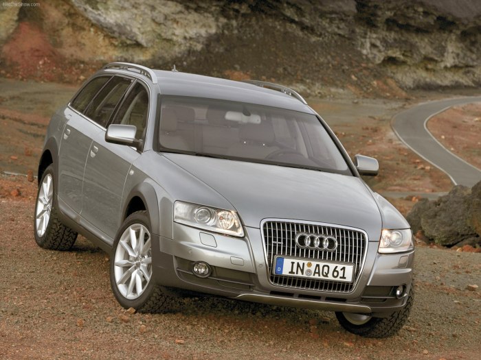 Audi a6 Allroad 2006
