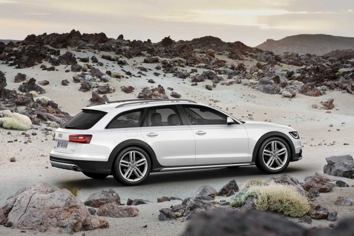 Audi a6 Allroad 2012
