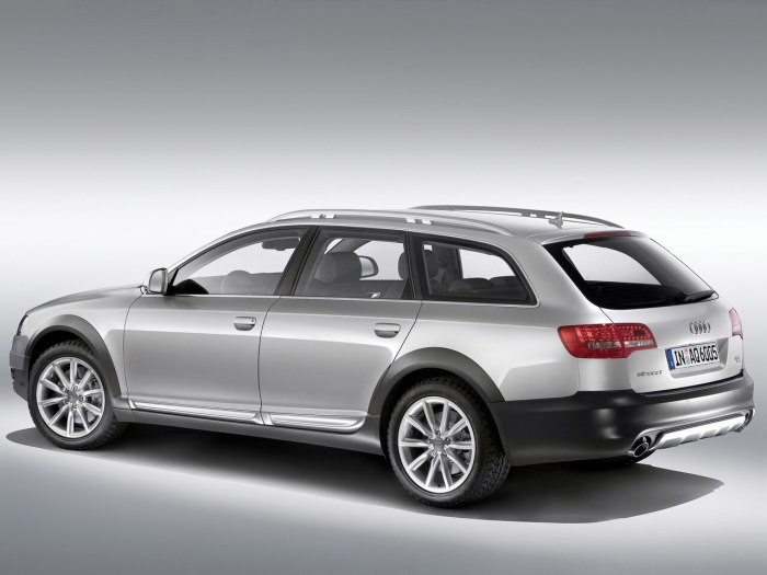 Audi a6 Allroad 2009