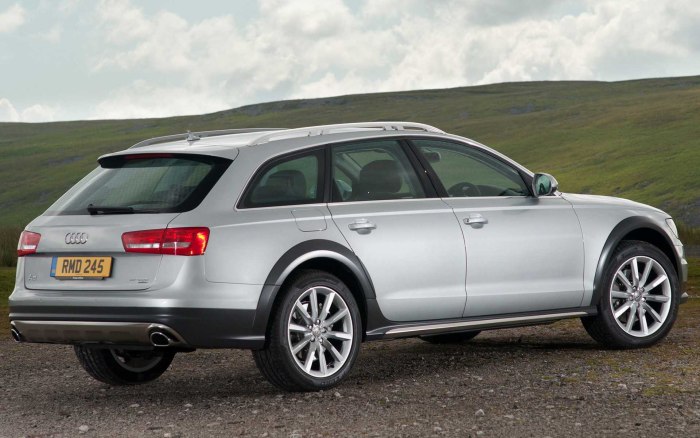 Audi a6 Allroad 2012