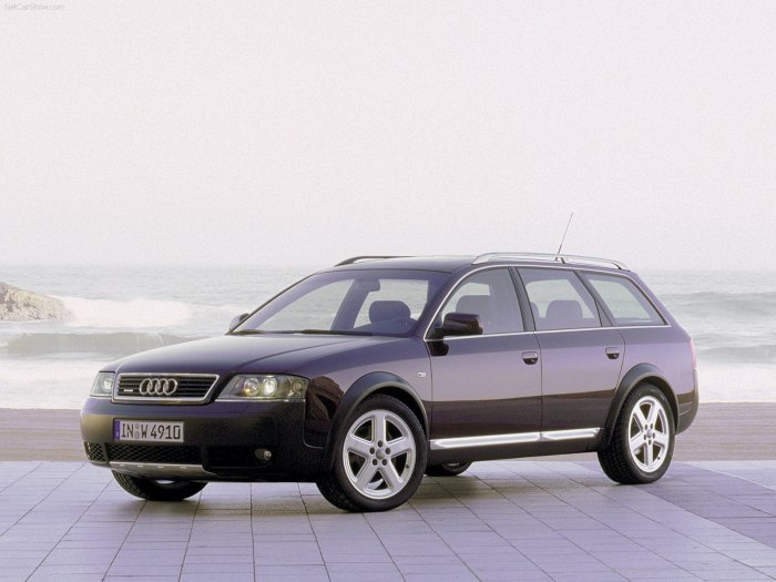 Audi a6 Allroad 2003