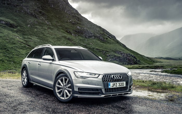 Audi a6 Allroad
