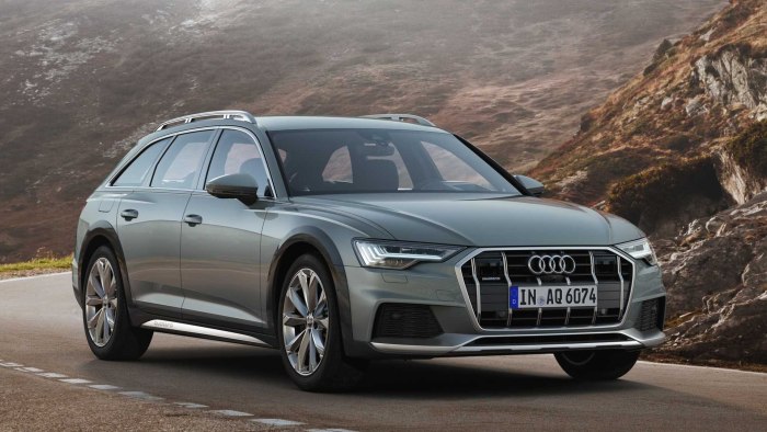 Ауди а6 Allroad quattro 2021