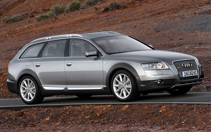 Ауди а6 Allroad quattro 2008