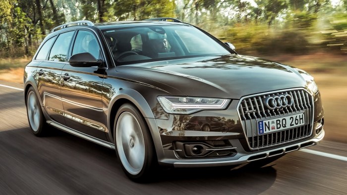 Audi a6 Allroad 2015