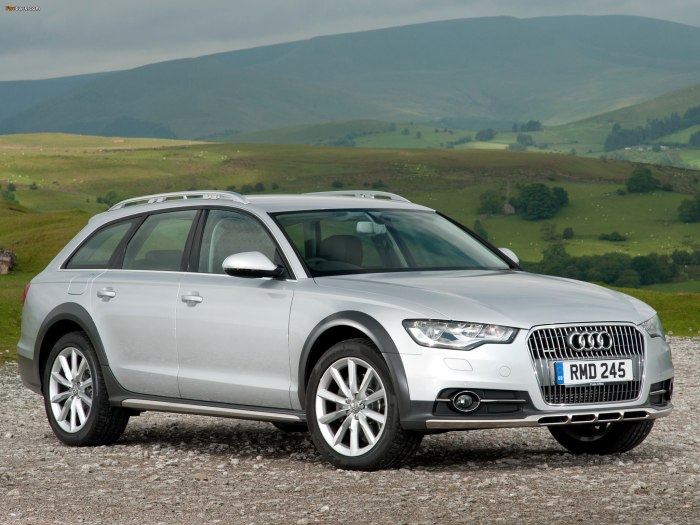 Ауди а6 Allroad quattro