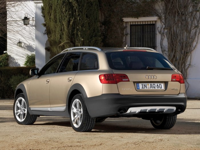 Audi a6 Allroad 2006