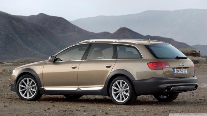Audi a6 Allroad